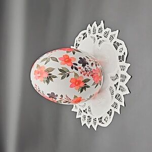 Laura Ashley Ceramic Egg
